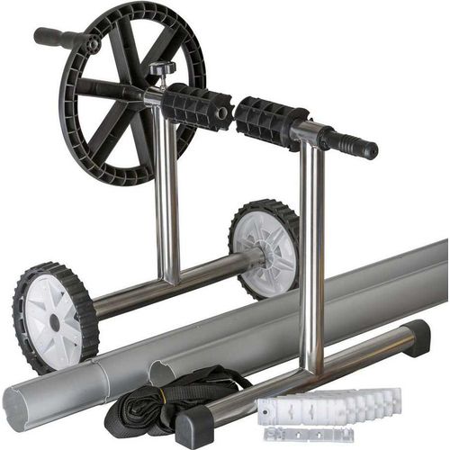 GRE Edelstahl Planenaufroller 90171