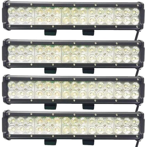 Greenmigo 4X 90W LED Arbeitsscheinwerfer IP67 Flutlicht Reflektor Work Light Bar Offroad Traktor Scheinwerfer Arbeitslicht Arbeitslampe 12V 24V