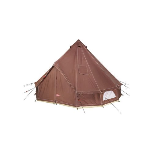 Spatz - Zelt Baumwolle Exchange braun - S280072-6890