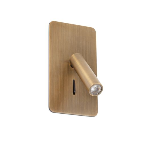 SUAU LED Einbauleuchte bronze 62111
