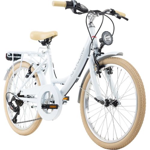 KS Cycling Kinderfahrrad 20'' Balloon