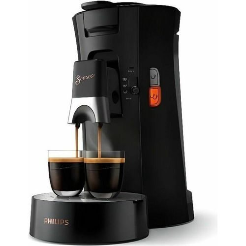 PHILIPS Senseo Select CSA240 / 61 - Kaffeepadmaschine - Schwarz