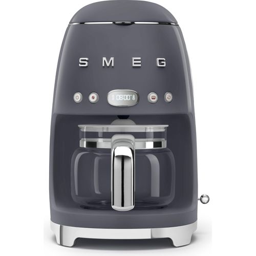 SMEG DCF02GREU Kaffeemaschine Grau