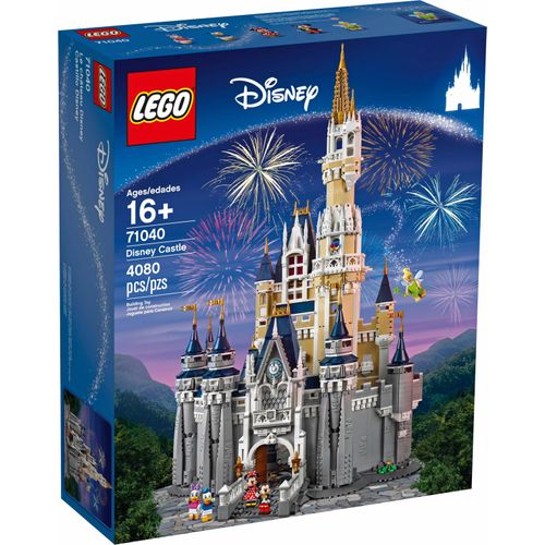 LEGO 71040 Das Disney Schloss - Märchenschloss Micky Maus
