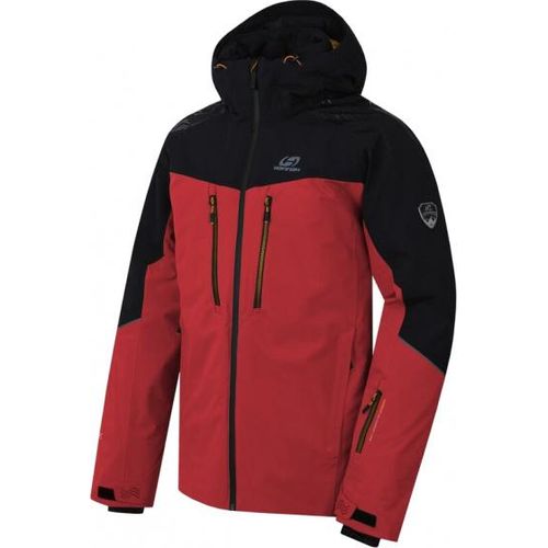 Skijacke Bergson Herren Polyester Rot/Schwarz Größe xxl