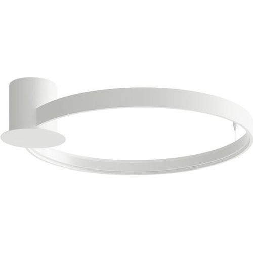 Deckenleuchte RIO 55 weiß 3000K 1xLED 30W Stahl 12.5x62x55cm Thoro Lighting