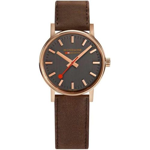 Mondaine Damen Uhr Armbanduhr 30 mm MSE.30180.LG evo2 Leder