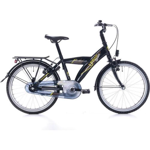 Bike Fun Urban Grunge H Jugendfahrrad Fahrrad 20 Zoll Schwarz