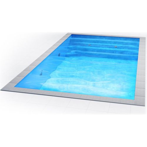 Styroporpool Bausatz - 600 x 300 x 150 cm