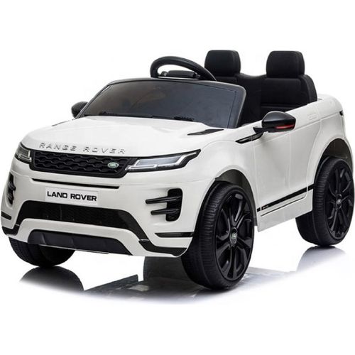 Range Rover Evoque Kinderauto Geländewagen Kinder Elektro Auto Kinderfahrzeug Weiß