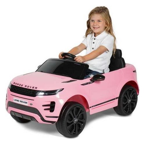 Range Rover Evoque Kinderauto Geländewagen Kinder Elektro Auto Kinderfahrzeug Rosa