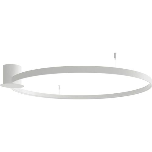 Deckenleuchte RIO 110 weiß 4000K 1xLED 70W Stahl 12.5x118x110cm Thoro Lighting
