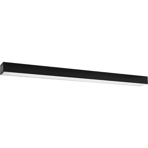 Deckenleuchte PINNE 90 schwarz 1xLED 24W Aluminium 6x6x90cm Thoro Lighting