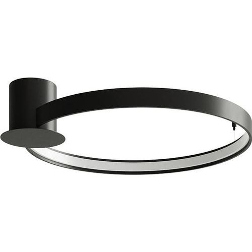 Deckenleuchte RIO 55 schwarz 4000K 1xLED 30W Stahl 12.5x62x55cm Thoro Lighting