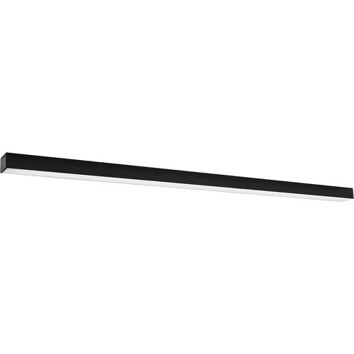 Deckenleuchte PINNE 150 schwarz 1xLED 38W Aluminium 6x6x150cm Thoro Lighting