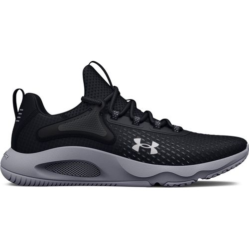 Under Armour Men's UA HOVR Rise 4 Training Shoes Black/Mod Gray 10 Fitnessschuhe
