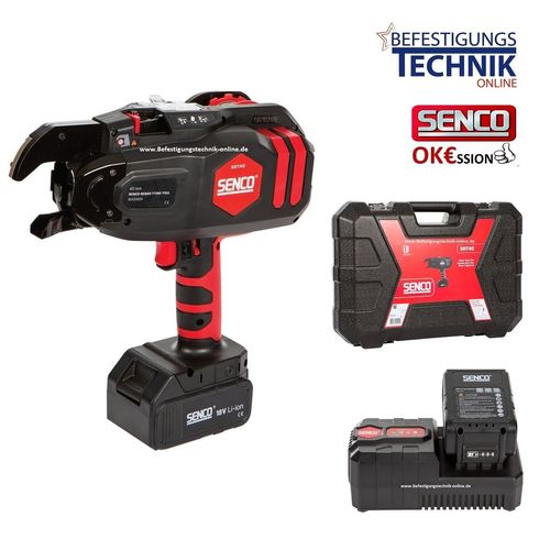 Senco SRT40 Akku Drahtbindemaschine 12-40mm für Bindedraht Tjep ULTRA GRIP40