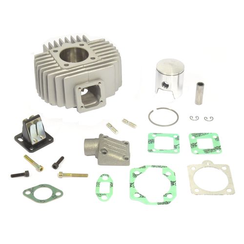 Zylinderkit Athena Sport Pro 70ccm, 5 Kanäle, mit Membranzungen für Puch Maxi X30 50 / Maxi X30 50 (ohne Kopf)