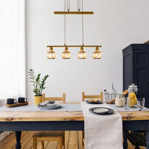 Näve Leuchten LED Pendelleuchte JOSEFA mit E14 LED Pendelleuchte JOSEFA mit E14 LED-Gegenzugpendelleuchte 