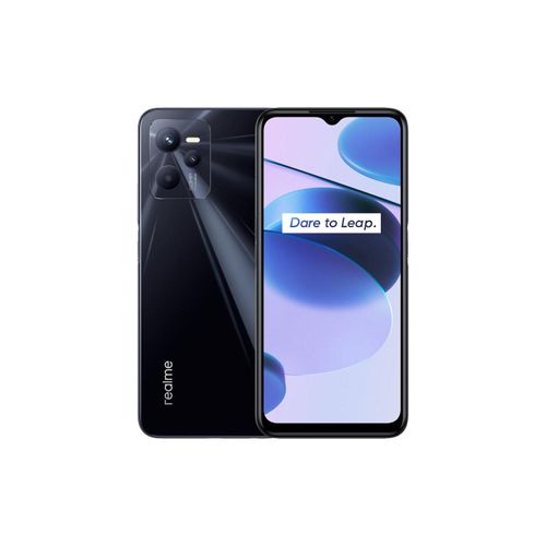 C35 4GB + 64GB Glowing Black Smartphone