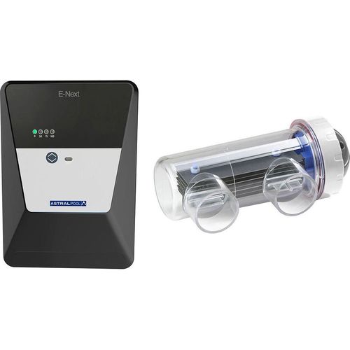 Astralpool E-next Salzwasser-chlorinator-system Bis 30 M3 7 G/h 30 m3 30 m3