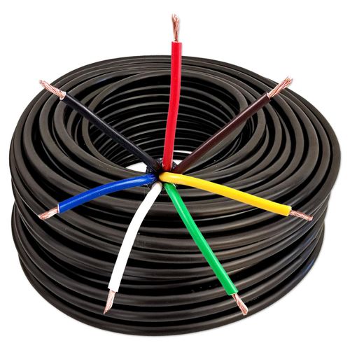 Kabel | 7-adrig | FLRY-Y | 7x1,5mm² | 50 Meter Rolle