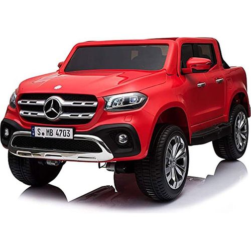 Elektroauto für Kinder Injusa Mercedes Benz X Class Pick Up Rot 12 V