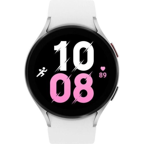 Samsung R910 Galaxy Watch 5 (44mm) silber Bluetooth Smartwatch
