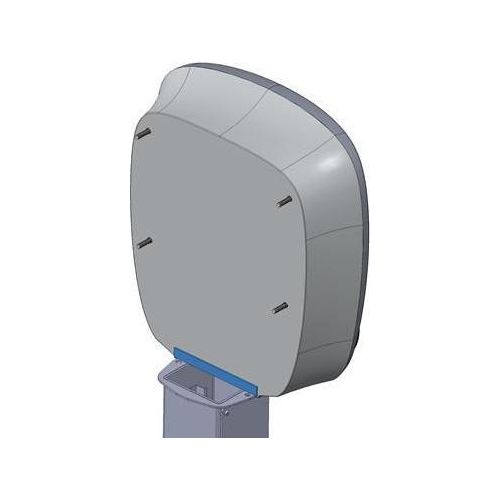 Charge Amps Aura, Edelstahl, IP44, 3 kg