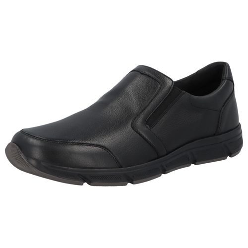 Solidus Herren Slipper Kai 20695-10.5, 20695-11 SOV-67510 schwarz 10.5