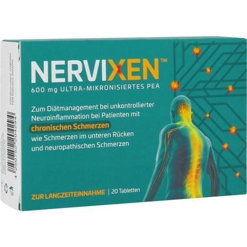 NERVIXEN Tabletten bei chronischen Schmerzen, 20 St. Tabletten