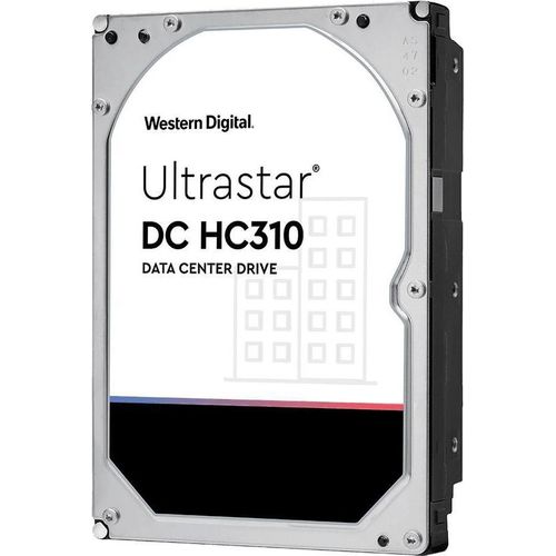 Western Digital Ultrastar DC HC310 HUS726T6TALE6L4, 6 TB, 7200 RPM, 256 MB, 3.5