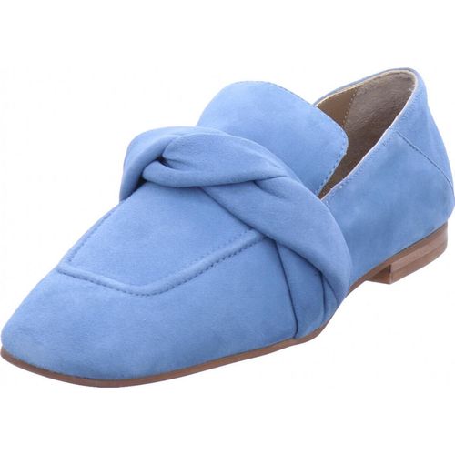 Copenhagen Shoes Damen Slipper in Blau, Größe 38