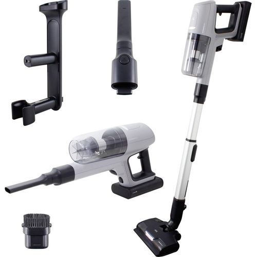 AEG Ultimate 8000 AP81UB25UG 2in1 Akku Bodenstaubsauger & Handsauger, 3 Stufen, Automatik-Modus, LED-Frontlicht, Teleskoprohr, selbstreinigende Bürstrolle, 25,2 V, Grau