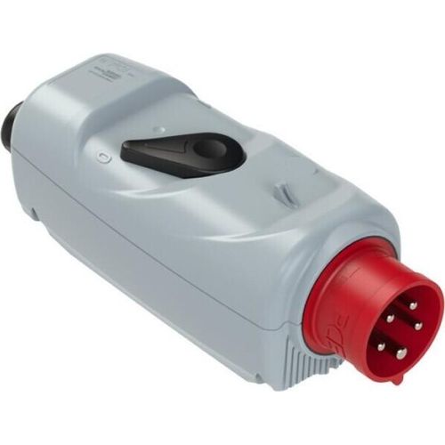 Pce Cee-Stecker Mit Phasenwender (Stecker 16A 5P 400V)