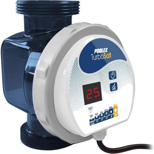 Poolex Turbo Salt 800 Salzelektrolyse Anlage Pool bis 80m³ Desinfektion o. Chlor