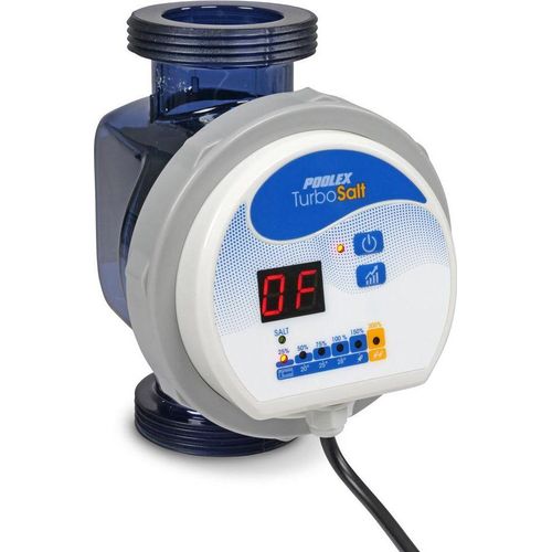 Poolex Turbo Salt 200 Salzelektrolyse Anlage Pool bis 20m³ Desinfektion o. Chlor