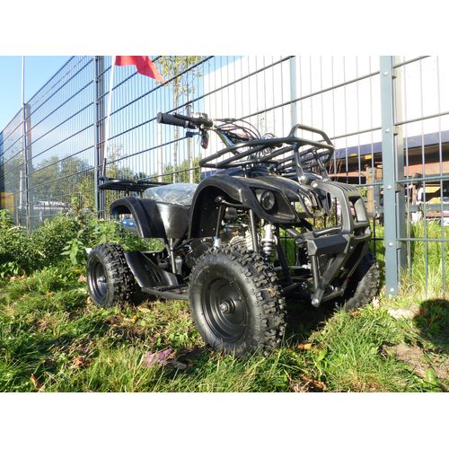 50ccm Kinderquad 49ccm 4 Takt Quad ATV Miniquad Kinder Pocketquad KXD 7B Schwarz