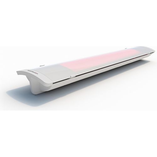 HEATSCOPE Glasheizstrahler 3000 W weiß mit Kippschalter