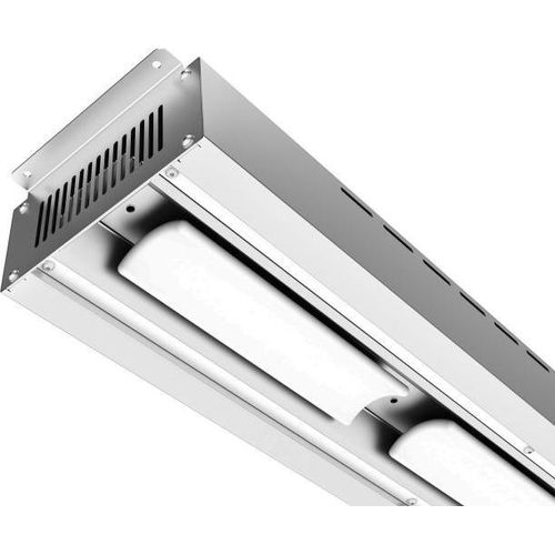 Combisteel Wärmestrahler aus Edelstahl mit 3 Heizelementen 1800x180x90mm