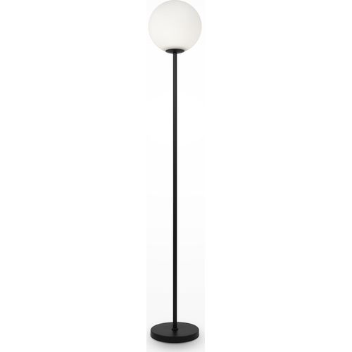 Maytoni Stehlampe Ring Schwarz, 1xE27, exkl. Leuchtmittel