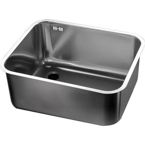 Edelstahl SPÜLBECKEN 340X400X200 mm