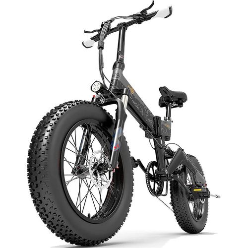 Bezior Elektrofahrrad XF200 für Erwachsene, faltbares 20