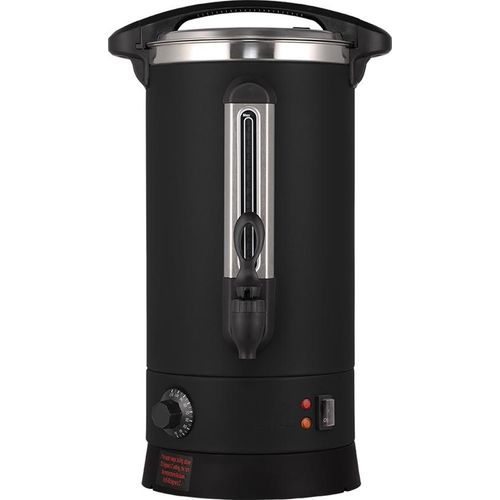 Stalgast Heißwasser-Spender, GREDIL, schwarz, 8,7 L