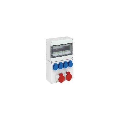 CEE-Steckdosen-Kombination STV 1224-S16
