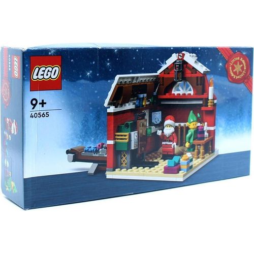 LEGO 40565 - Weihnachtsmann-Werkstatt