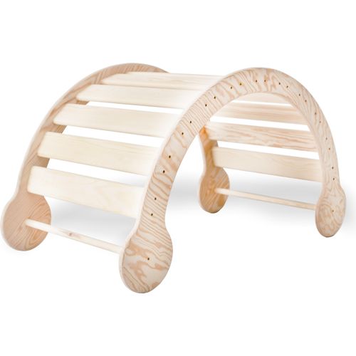 Woodforkid Klettergerüst Kinder Montessori Liwia Gr. L, Kletterbogen