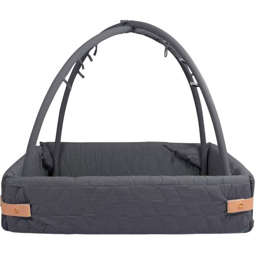 Activity Nest mit Spielebogen STONE GREY