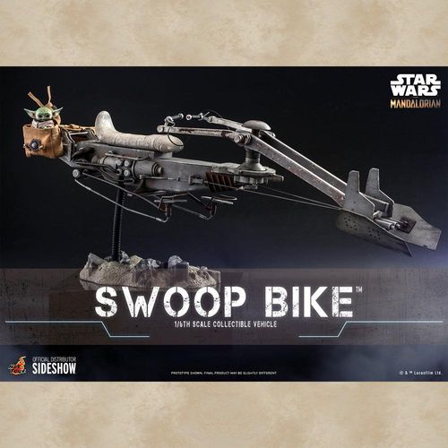 Star Wars The Mandalorian Fahrzeug 1/6 Swoop Bike 59 cm
