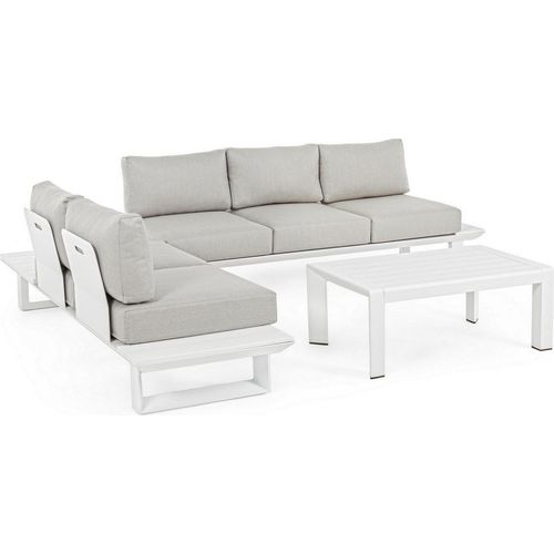 Sitzgruppe Konnor Aluminium